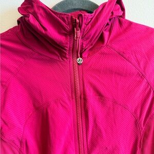 Lululemon Women's Pink zip up sweatshirt